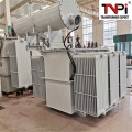 High quality three phase oil conservator transformer