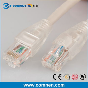Hot Sell 24AWG Cat5e UTP Patch Cord