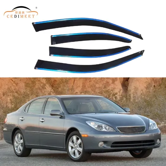 Acrylic Wind Deflector Weather Shield for Lexus ES330 2001-2006