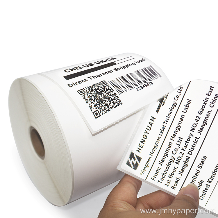 Zebra Compatible 4x6 Direct Thermal Shipping Labels