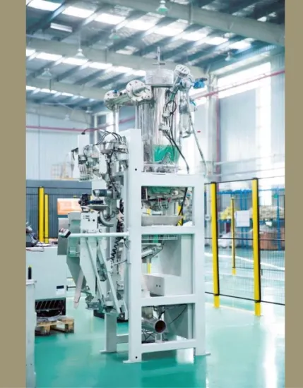 Mechanical Automatic Bag Placer with Latest Control System