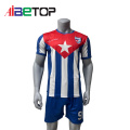 Soccer Team Wear para hombres Jerseys de fútbol premium