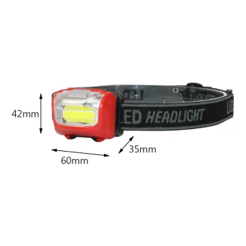 hot sale & 3W COB LED Headlamp for Outdoor Activities