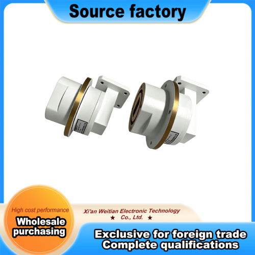 L Type Waveguide Rotary Joint