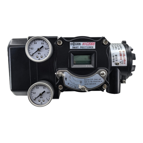 Взрывозащищенный интеллектуальный электрический позиционер клапана