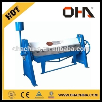 INT'L "OHA" Brand Manual Folding Machine OHA-1.5x2500 CQC Certification, hand brake press