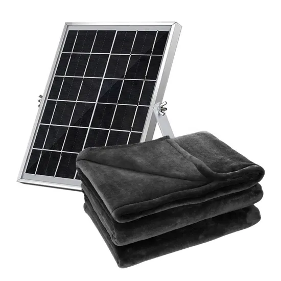 Customizable Smart Graphene Solar-Powered Electric Blanket for Winter