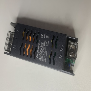 DC Power Supply Transformer for LED Strip Lights (12V-48V, 60W-300W)