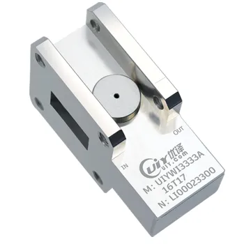 WR62 BJ140 Ku Band 16.5~17.5GHz RF Waveguide Isolators with Low Insertion Loss 0.3dB