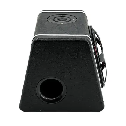 QMF-T6-35W Trapezoid Shape Car Subwoofer: A Creative Addition to Your Auto Audio System
