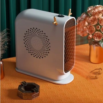 ISolfan Cheap Top Ranking Decorative Panel Blower DC 220V Mini Quartz Heater for Smart Home