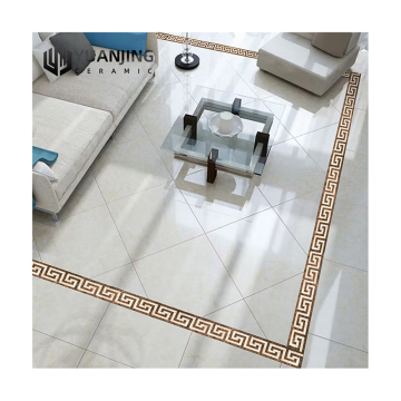 Villa Hotel Living Room Floor Tiles: Cheap 150x800mm Border Tiles & Waist Line Waveguide Lines