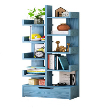 Wooden simple living room bookcase