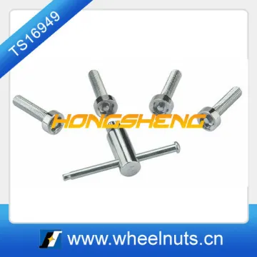car oil M8 cap lock