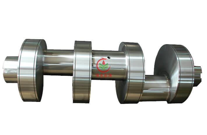 Well Service Pump Crankshaft