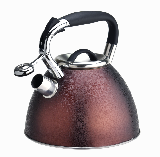 Red Whistle Coffee Tea Pot