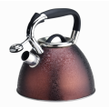 Colorful stovetop stainless steel stovetop coffee tea kettle