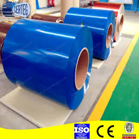 Color Coated Aluminum Coil 0.7mm thickness
