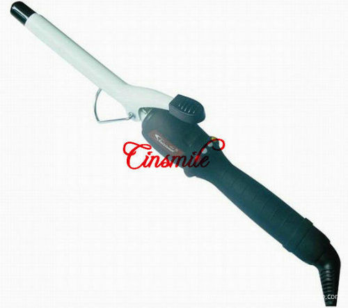 Mini Automatic Conical Hair Curling Wand Iron 240v For Beauty Salon