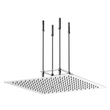 Stainless steel ceiling shower head household