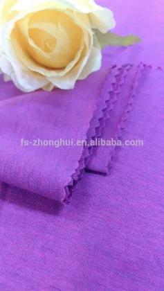 Color grey icy cotton jersey