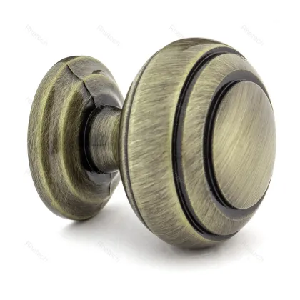 Antique ball knob dresser drawer pulls handle