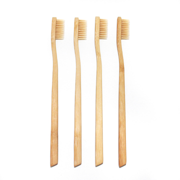 The Very Green Bamboo Toothbrush Is Degradable