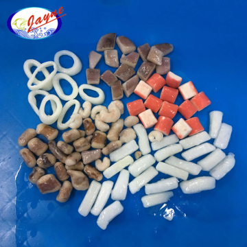 High Quality Seafood Iqf Frozen Mixed Seafood Bag Seafood Packs With Competitive Price