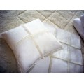 Wool Stitched Cushion Fabric Faux Fur