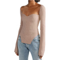 Women Casual Square Neck Sweater