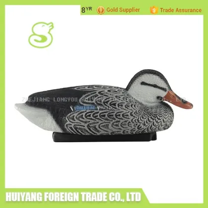 2017 hot sale plastic unpainted duck dynasty decoys