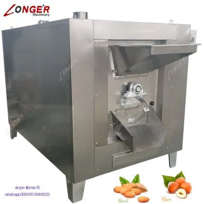 Automatic Chestnut Roaster - Chestnut Roasting Machine