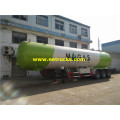 60 CBM ASME LPG مقطورات الطرق