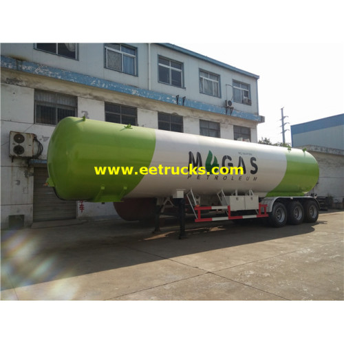 60 CBM ASME LPG Road Trailers