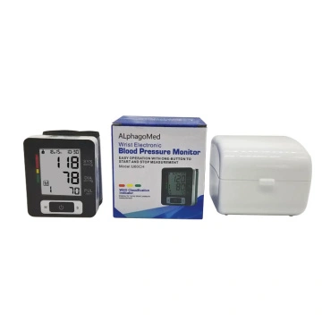 ALPHAGOMED Wrist Electronic Blood Pressure Monitor