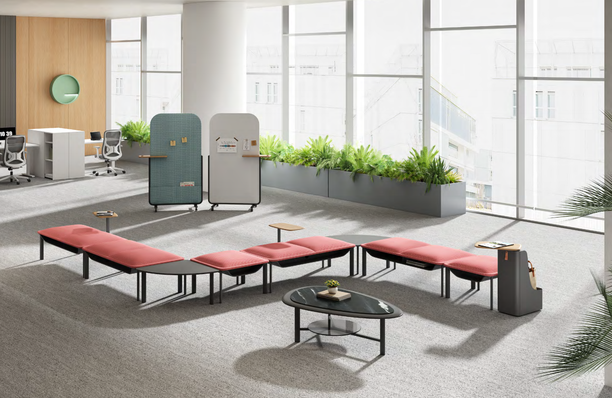 ergonomic shapes sofas and chairs