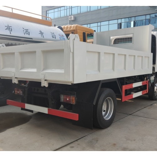 Сайповый грузовик Isuzu с подъемным силиндером и коробкой