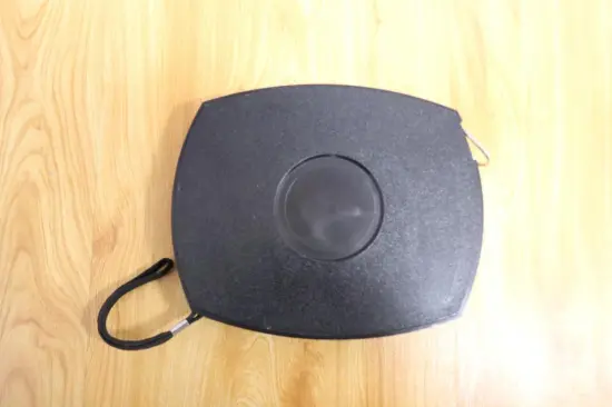 50M Stainless Steel Blade Open Frame Tape Measure