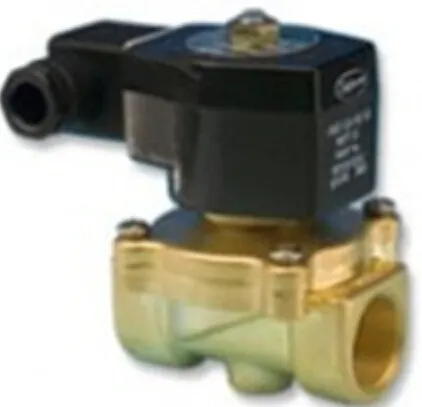 Jefferson solenoid valve 1327 Series 2-Way Solenoid Valves Item # 1327BA122T-120VAC