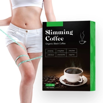 Slim Black Coffee Bean Weight Loss Slim Coffee