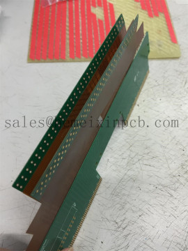 Microvia flex PCB Prototype