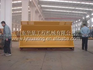 construction machinery part Loader Bucket