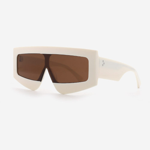 Flat Top Square Acetate Women's sunglasses 23A8078