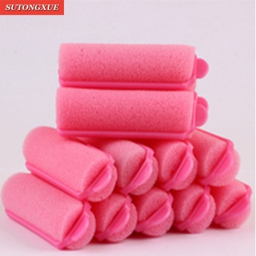 New Arrives Brand New 12pcs Soft Foam Anion Bendy Hair Tool Hair Rollers Curlers Cling DIY Hair Curlers Hot Hair Styling Tools