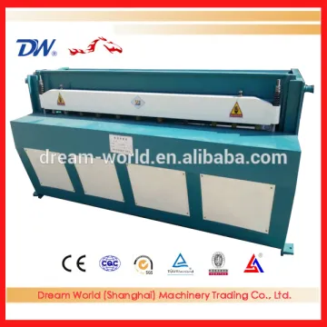 q11 shearing cuting machine with power saving advantage
