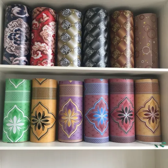 Printed Plastic Commercial PVC Floor Sheeting