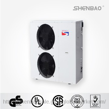 air to heat pump room heater