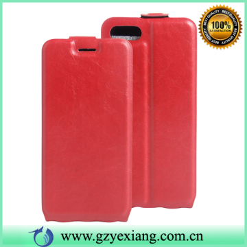 Yexiang up and down flip cover for IPhone 7 wallet leather case