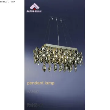 Popular house crystal pendant lamp/drop light