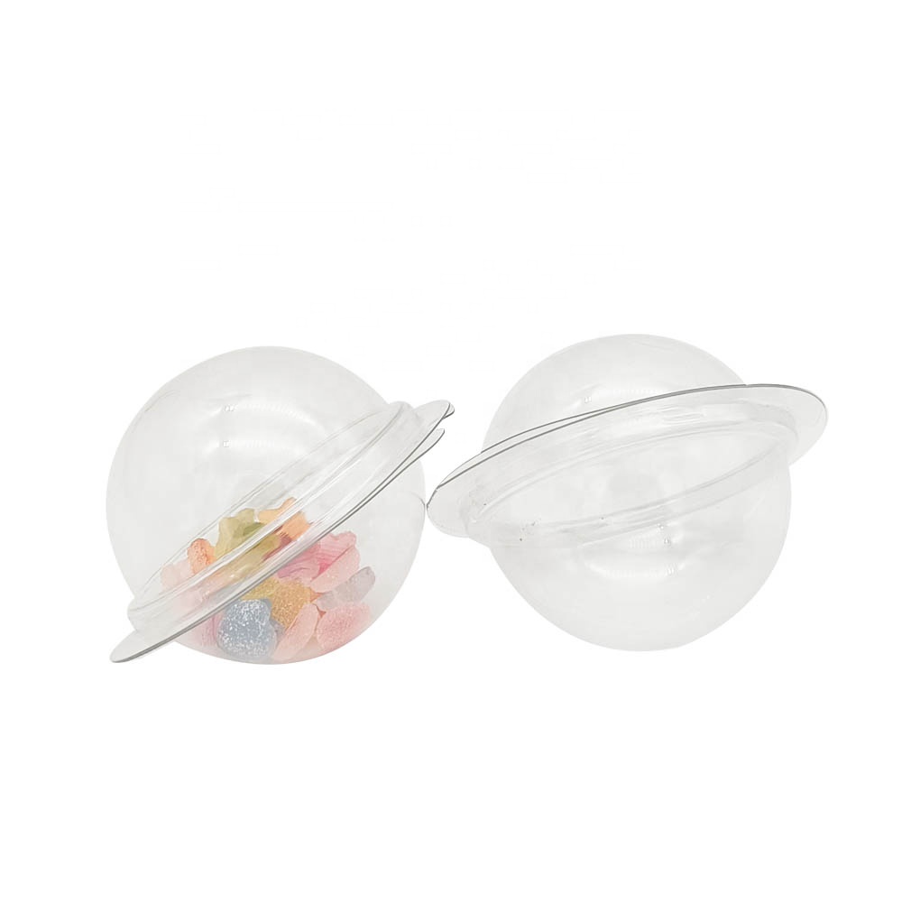 Transparent Bath Bomb Mold Plastic Clamshell